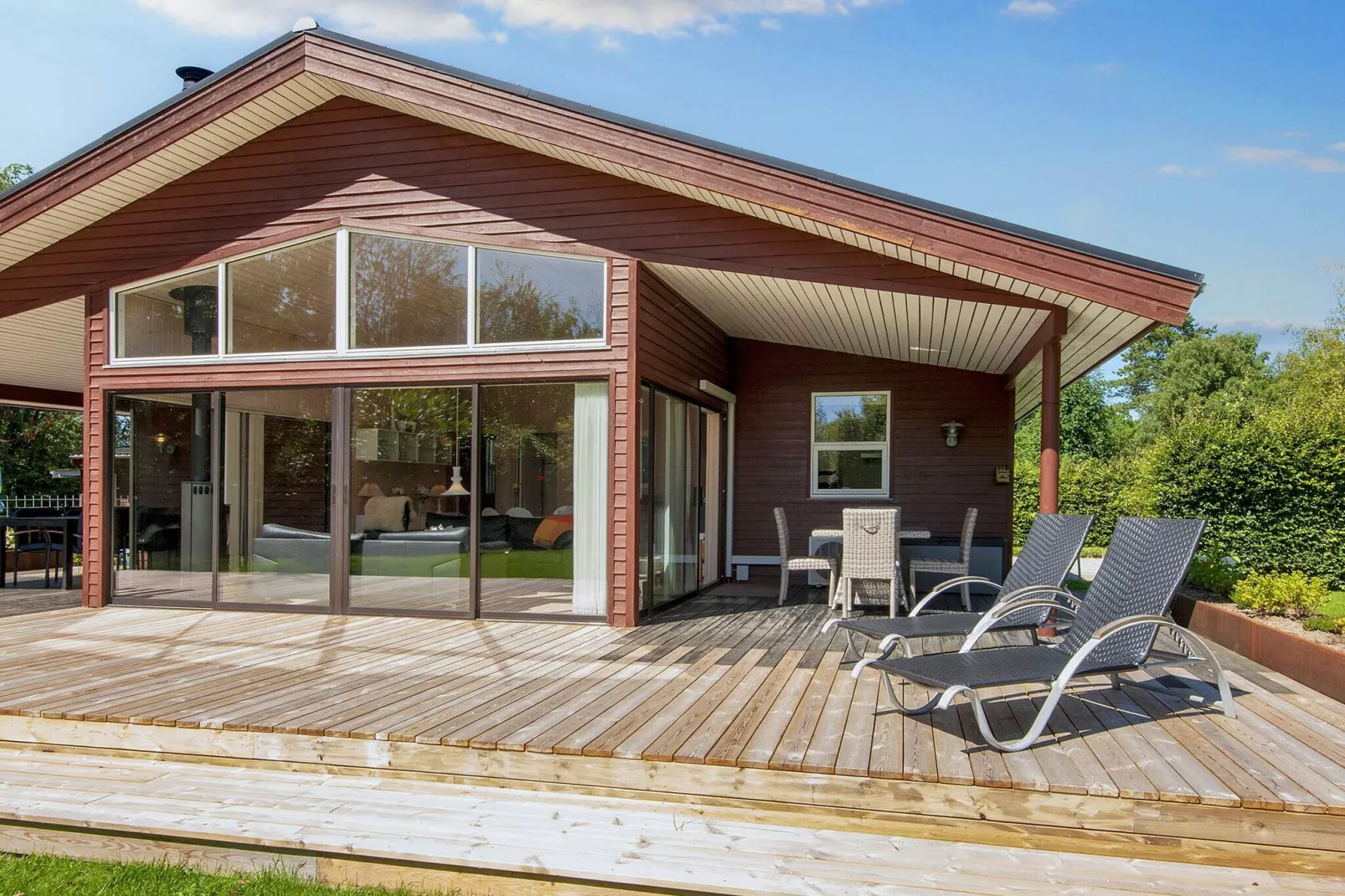 8 Personen Ferienhaus in Glesborg-Aussicht