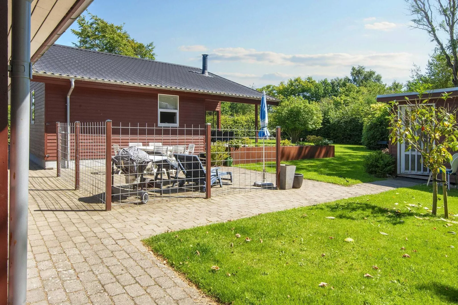 8 Personen Ferienhaus in Glesborg-Aussicht
