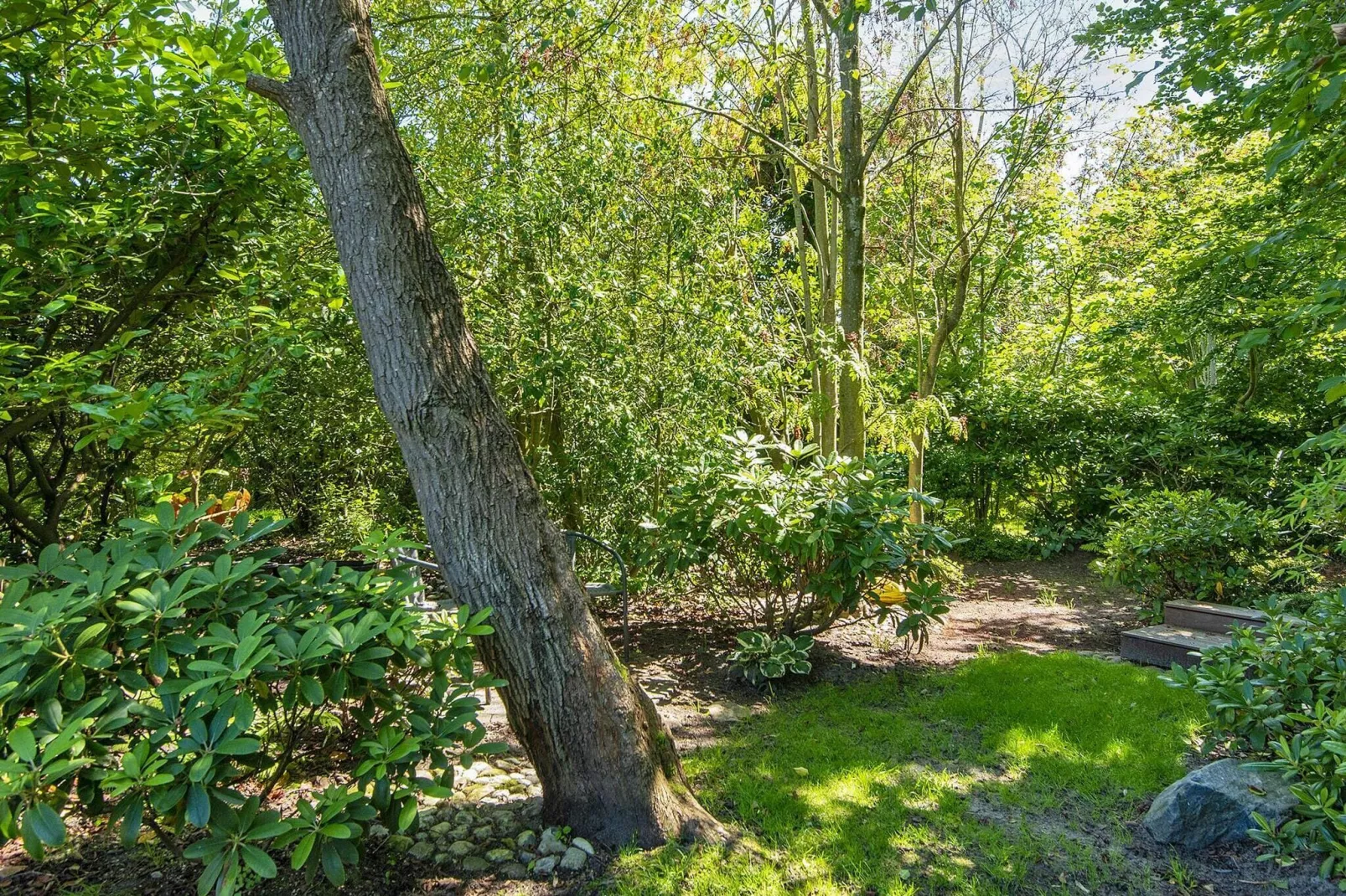 8 Personen Ferienhaus in Glesborg-Aussicht