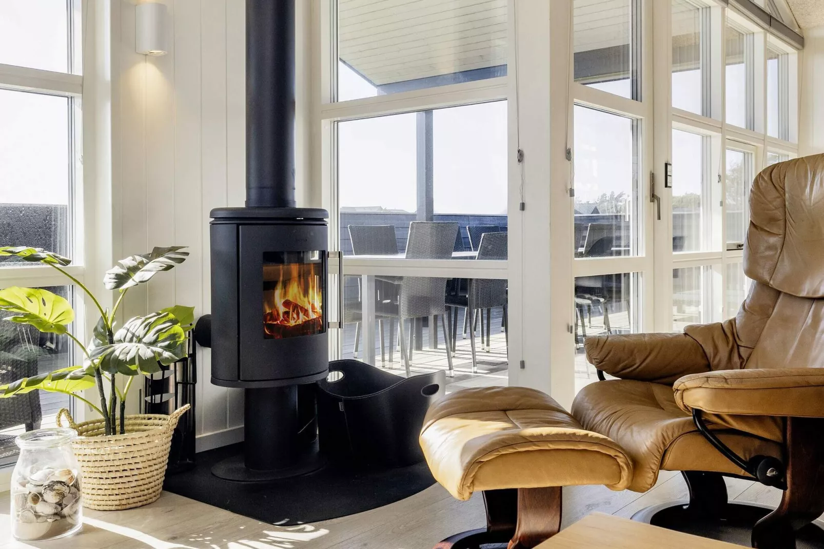 10 Personen Ferienhaus in Løkken-Innenbereich