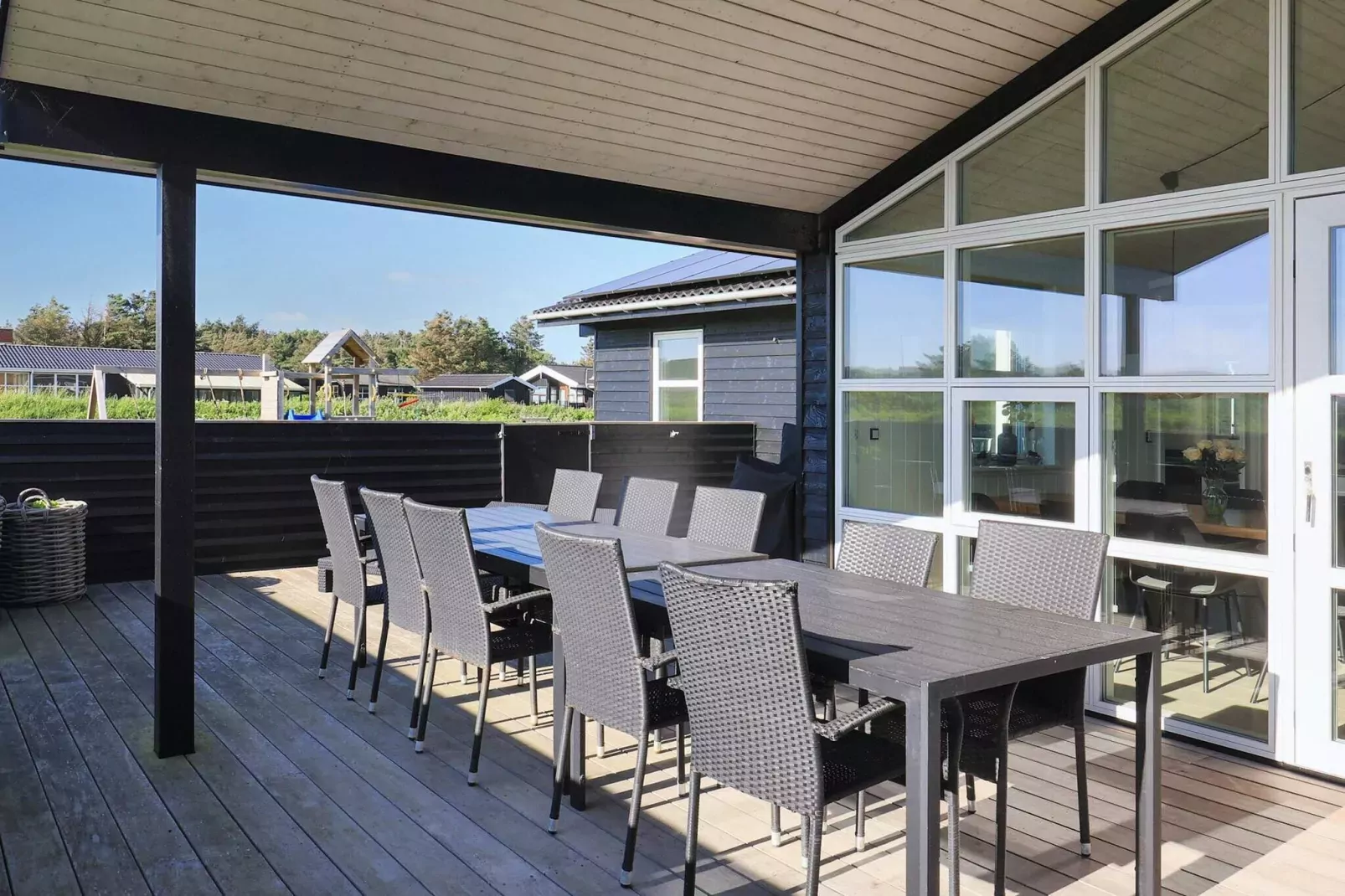 10 Personen Ferienhaus in Løkken-Aussicht