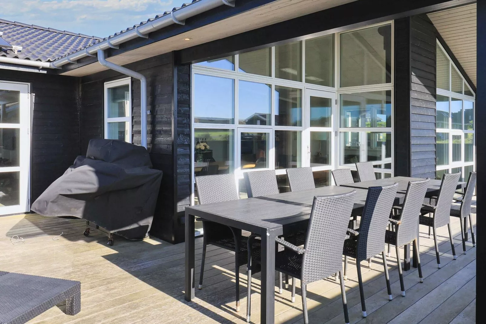10 Personen Ferienhaus in Løkken-Aussicht