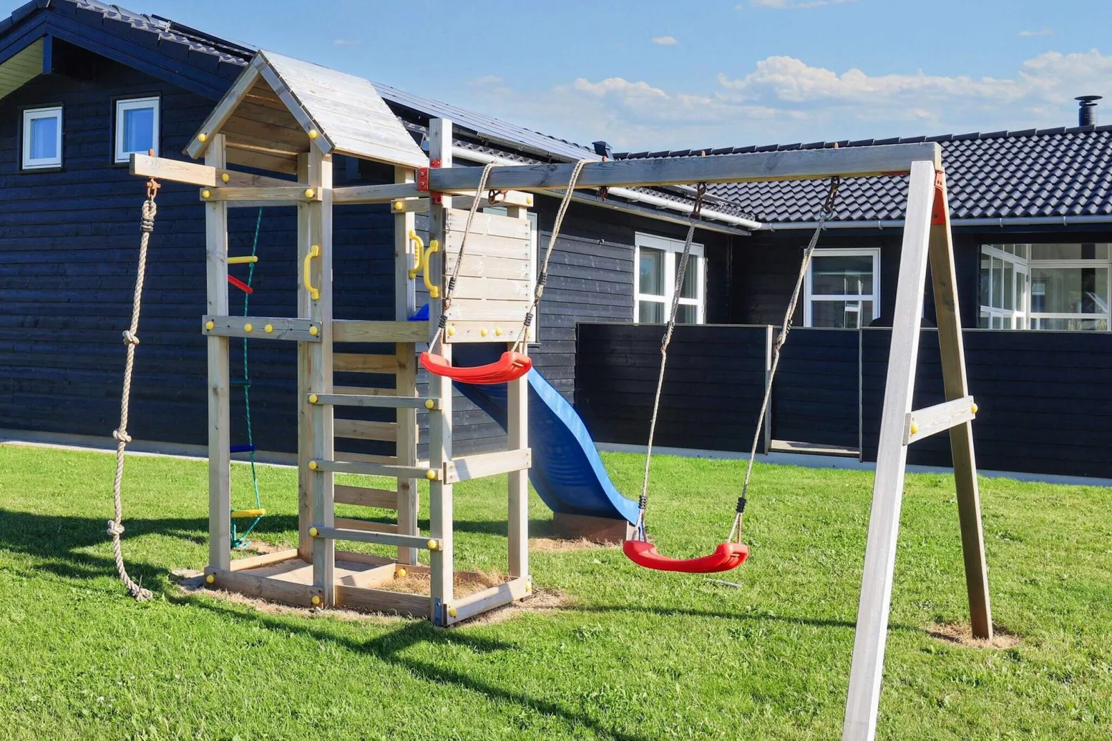 10 Personen Ferienhaus in Løkken-Aussicht