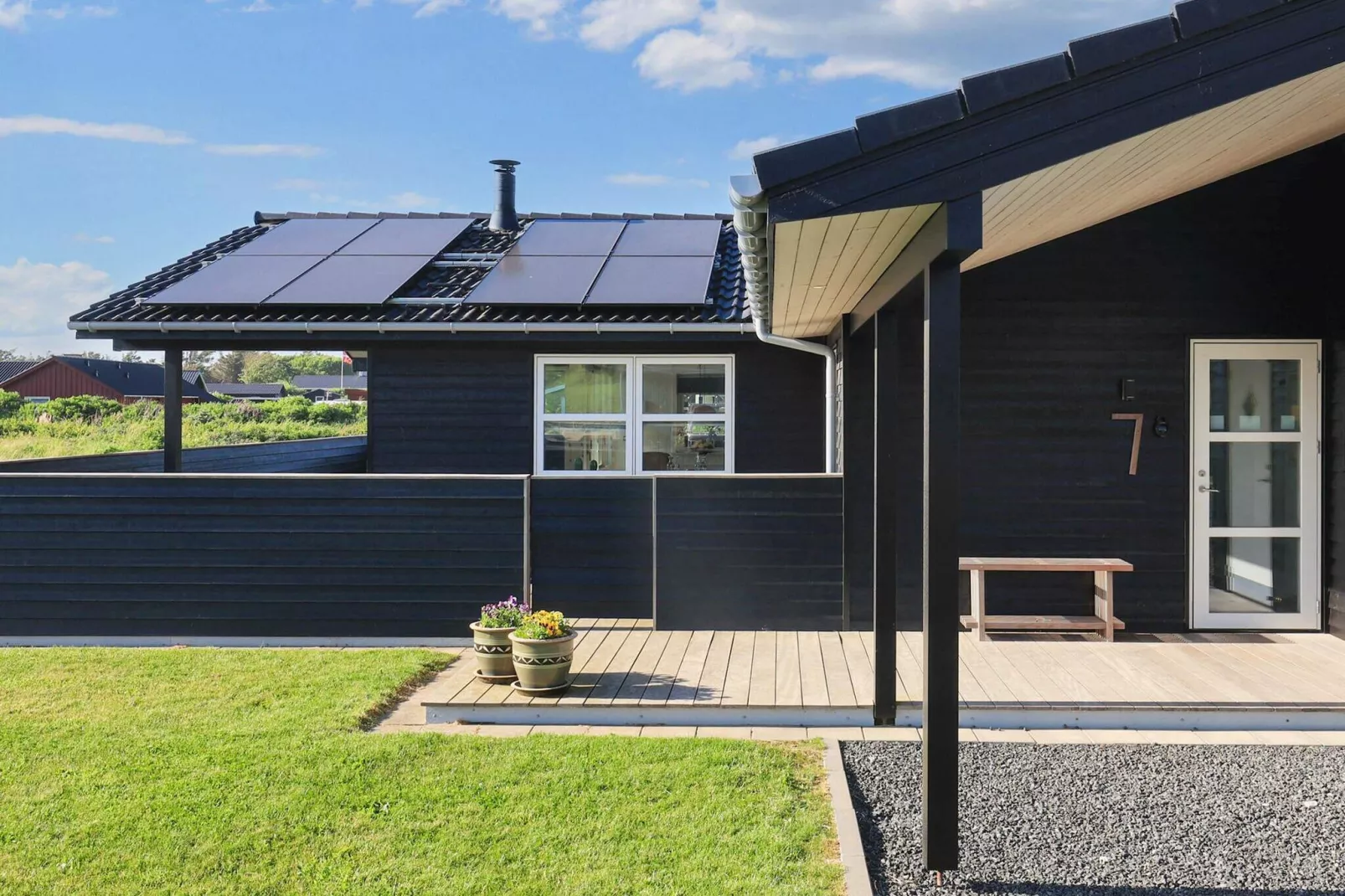 10 Personen Ferienhaus in Løkken-Aussicht