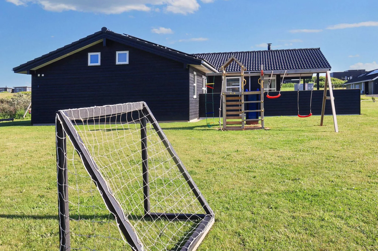 10 Personen Ferienhaus in Løkken-Aussicht