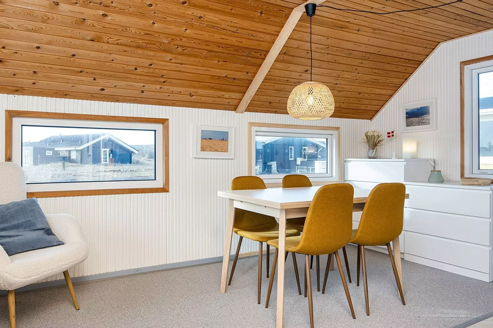 5 person holiday home in Lemvig-Indoor