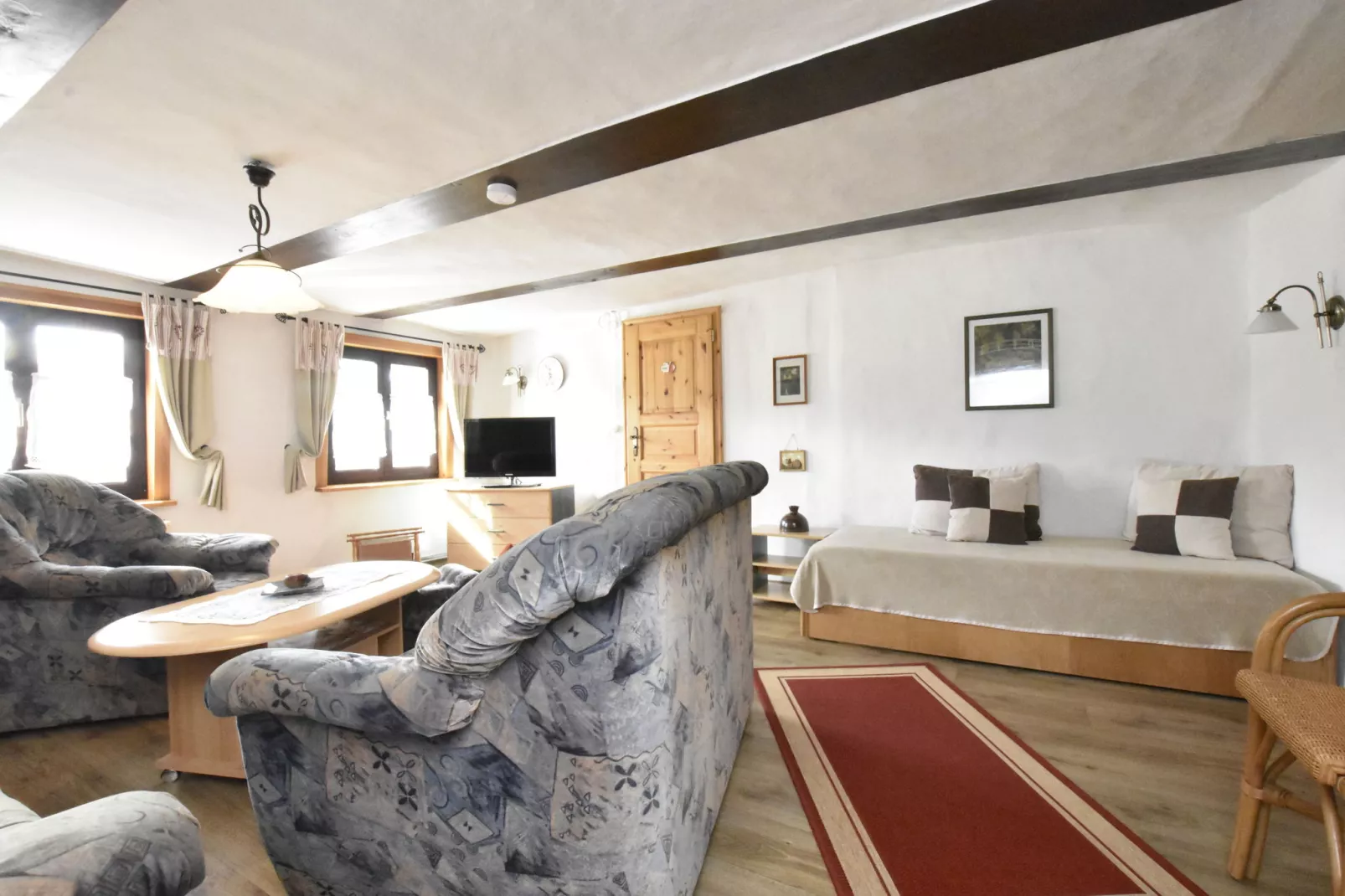 Ferienhaus - Ahlbeck am Haff / Nr 1-Salon