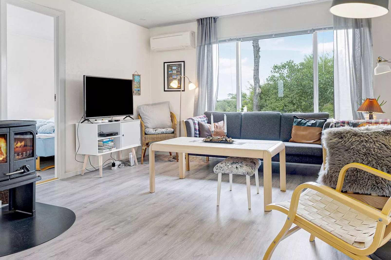 6 person holiday home in Sæby-Indoor