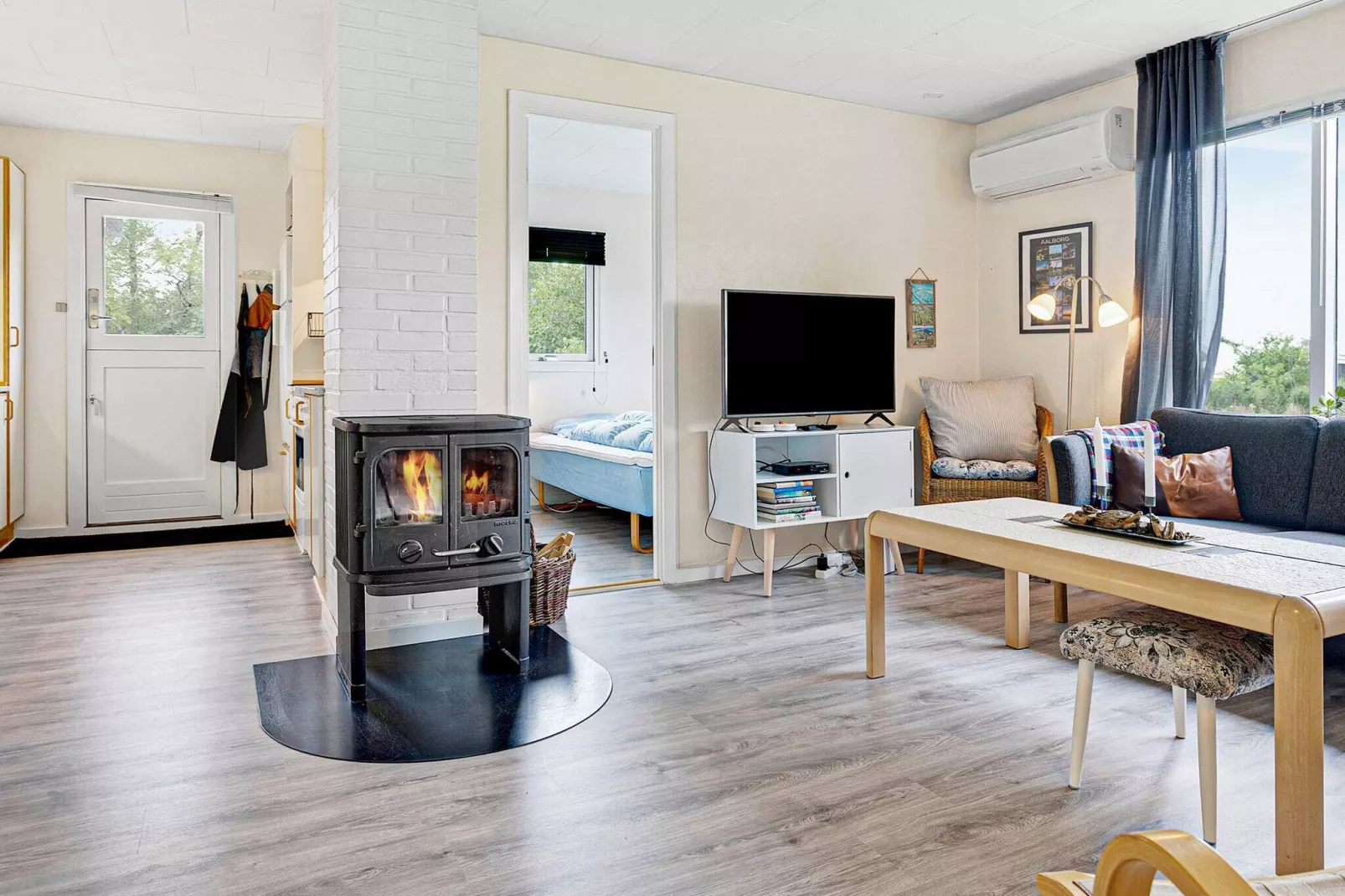 6 person holiday home in Sæby-Indoor