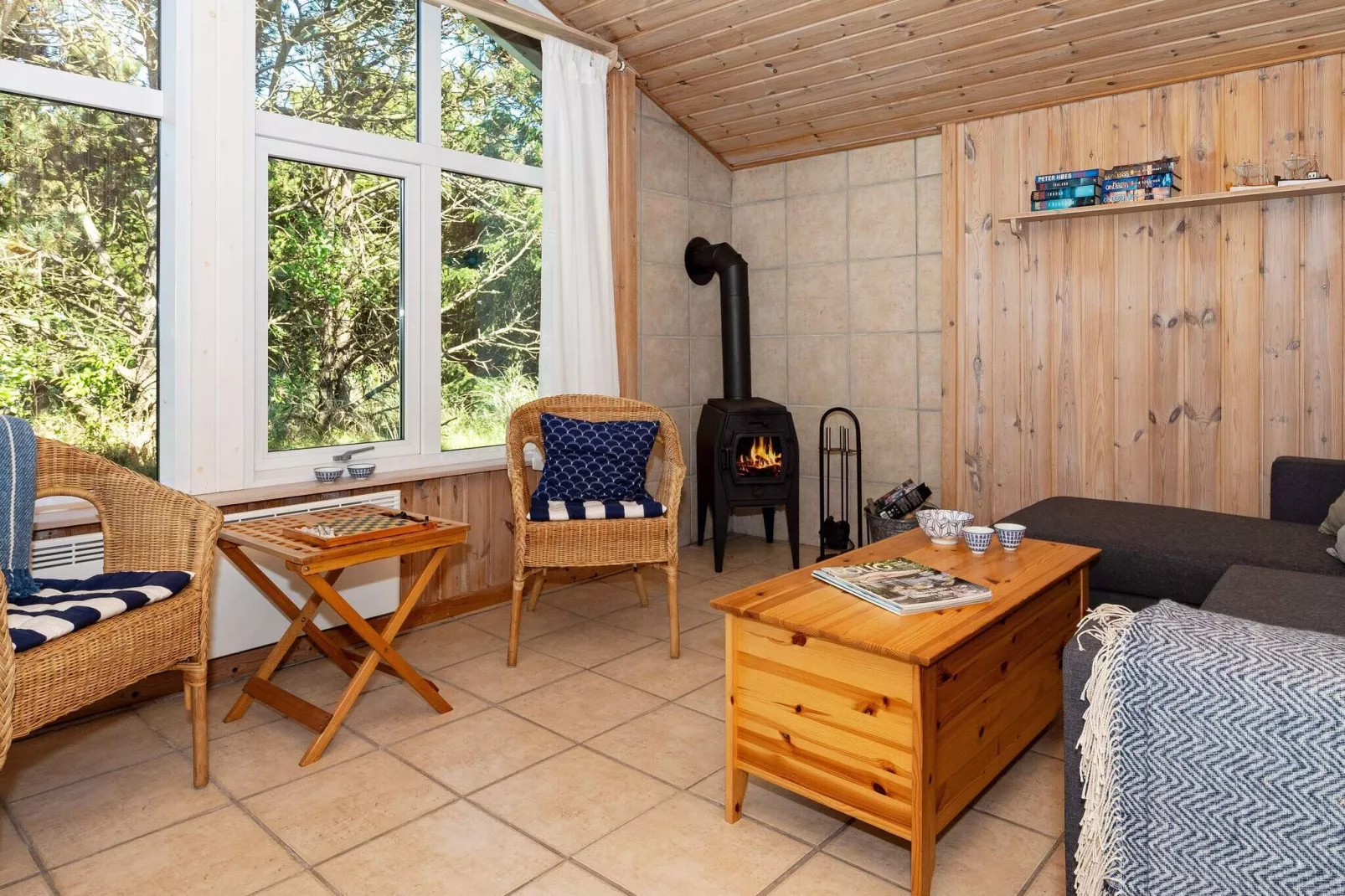 6 person holiday home in Thisted-Indoor