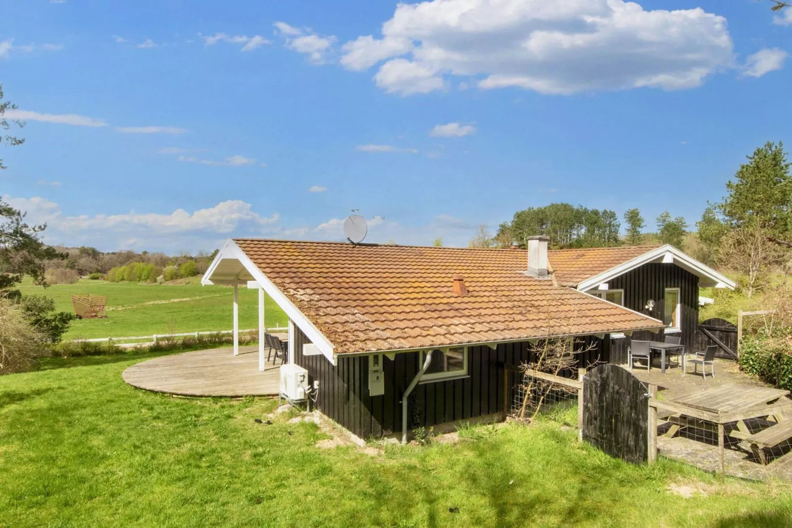 8 Personen Ferienhaus in Ebeltoft-Aussicht