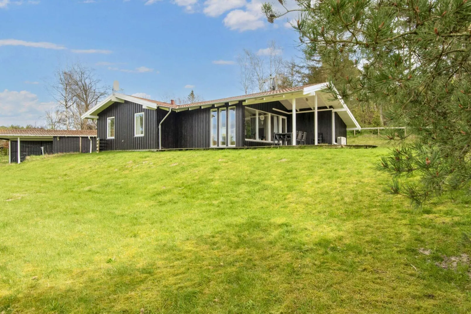 8 Personen Ferienhaus in Ebeltoft-Aussicht