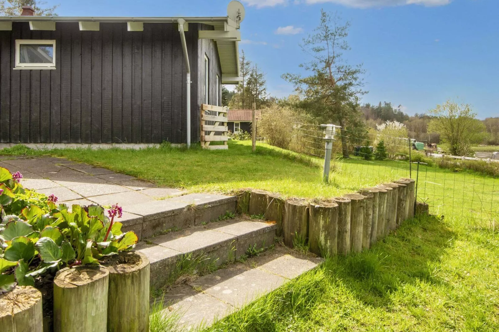8 Personen Ferienhaus in Ebeltoft-Aussicht