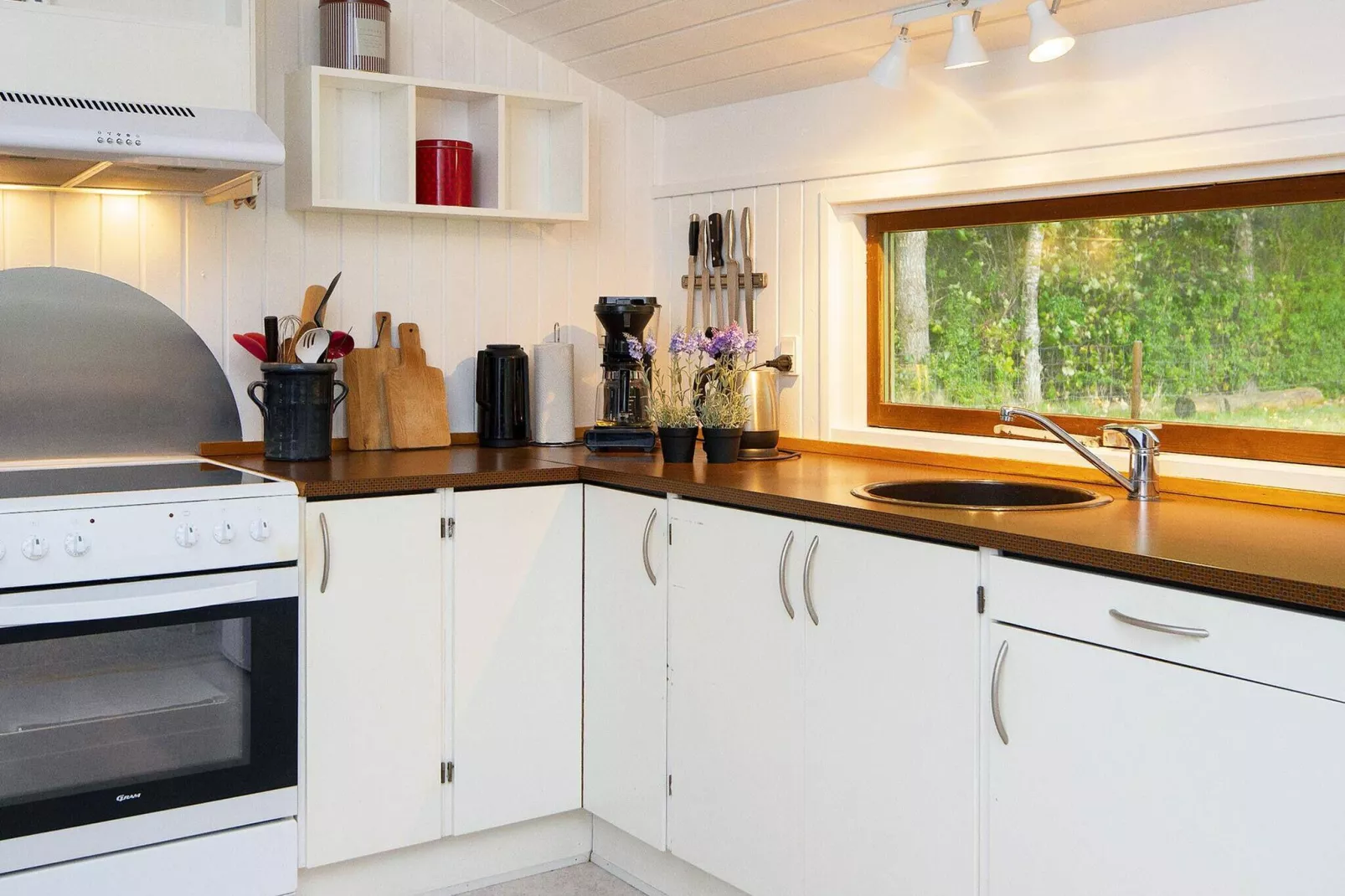 6 Personen Ferienhaus in Fårvang-Innenbereich