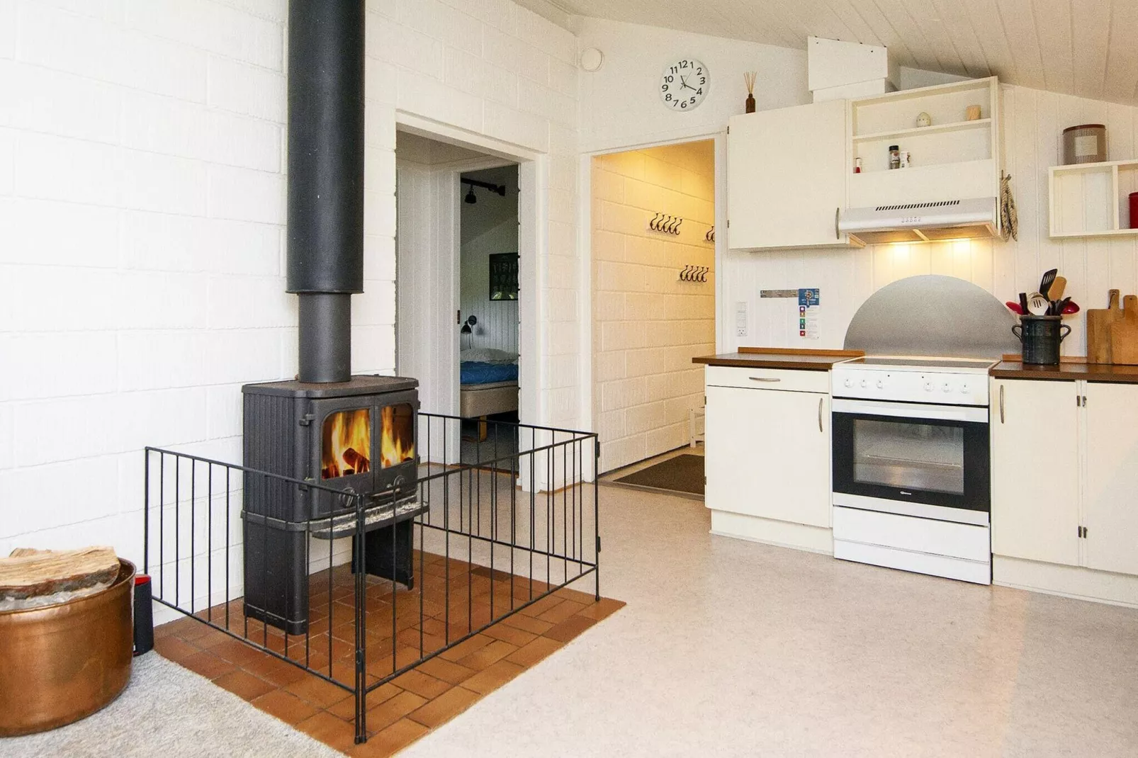 6 Personen Ferienhaus in Fårvang-Innenbereich