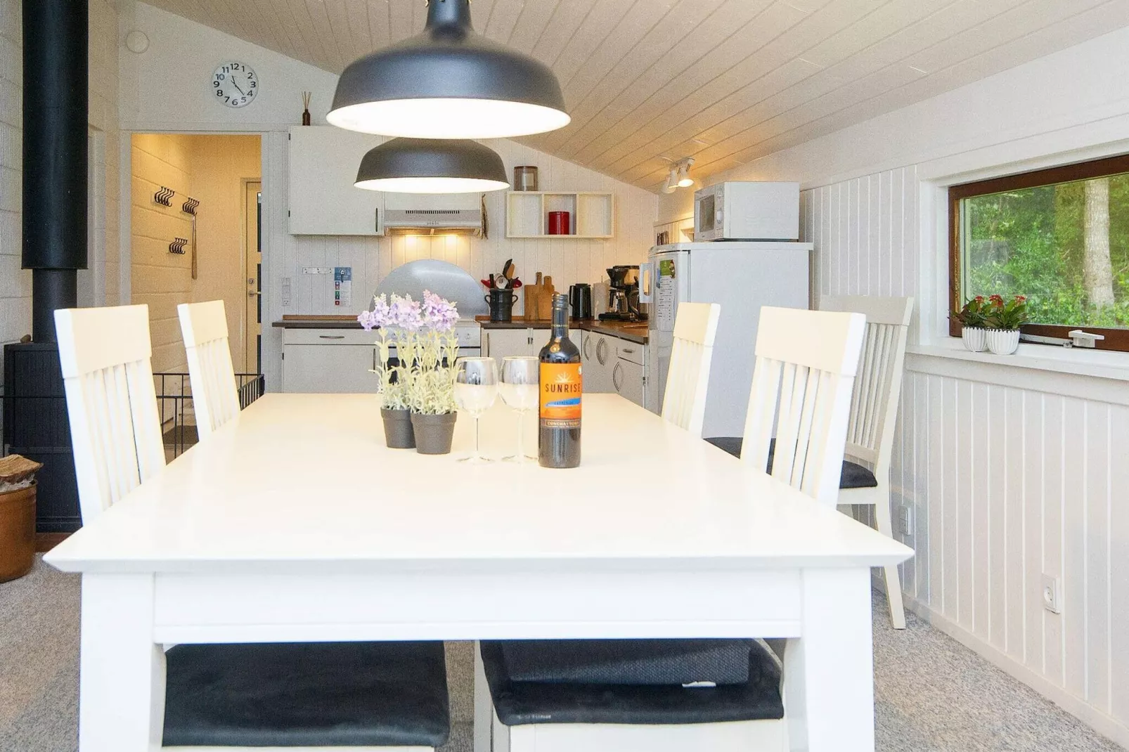 6 Personen Ferienhaus in Fårvang-Innenbereich