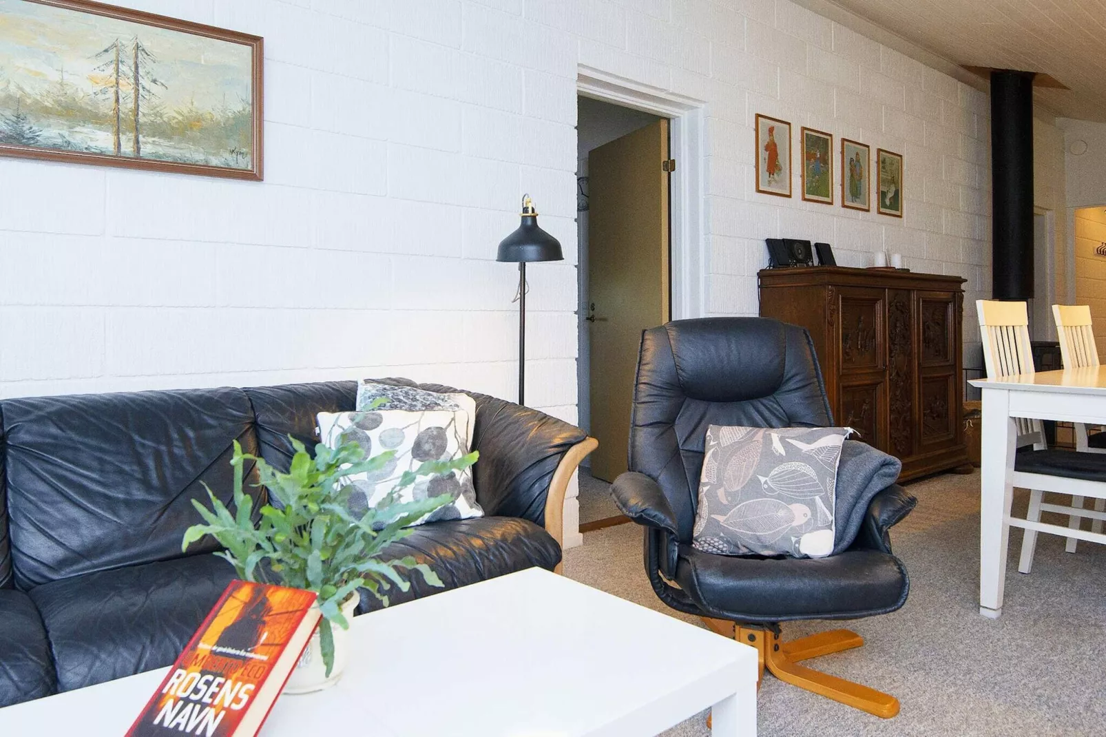 6 Personen Ferienhaus in Fårvang-Innenbereich