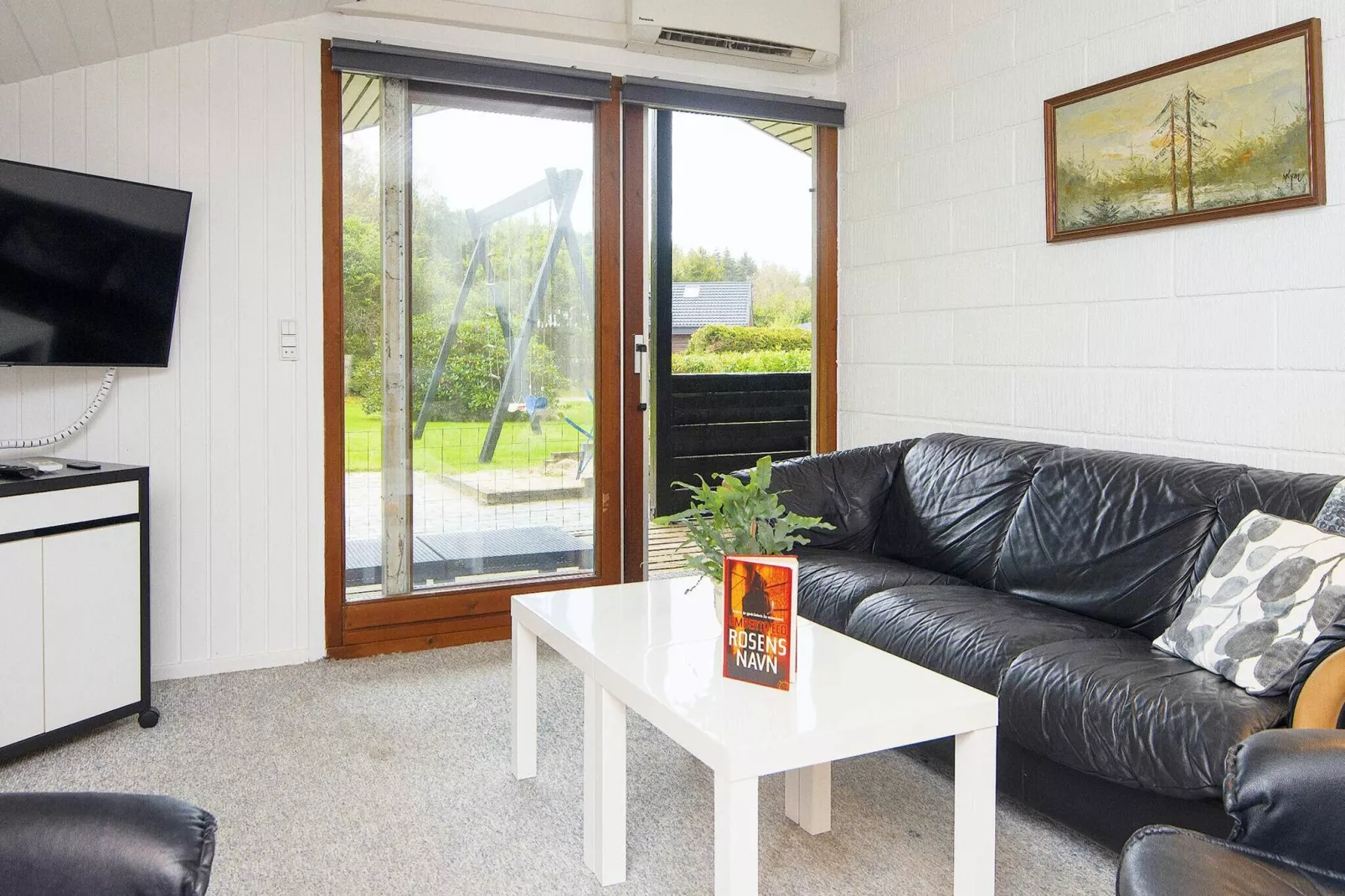 6 Personen Ferienhaus in Fårvang-Innenbereich
