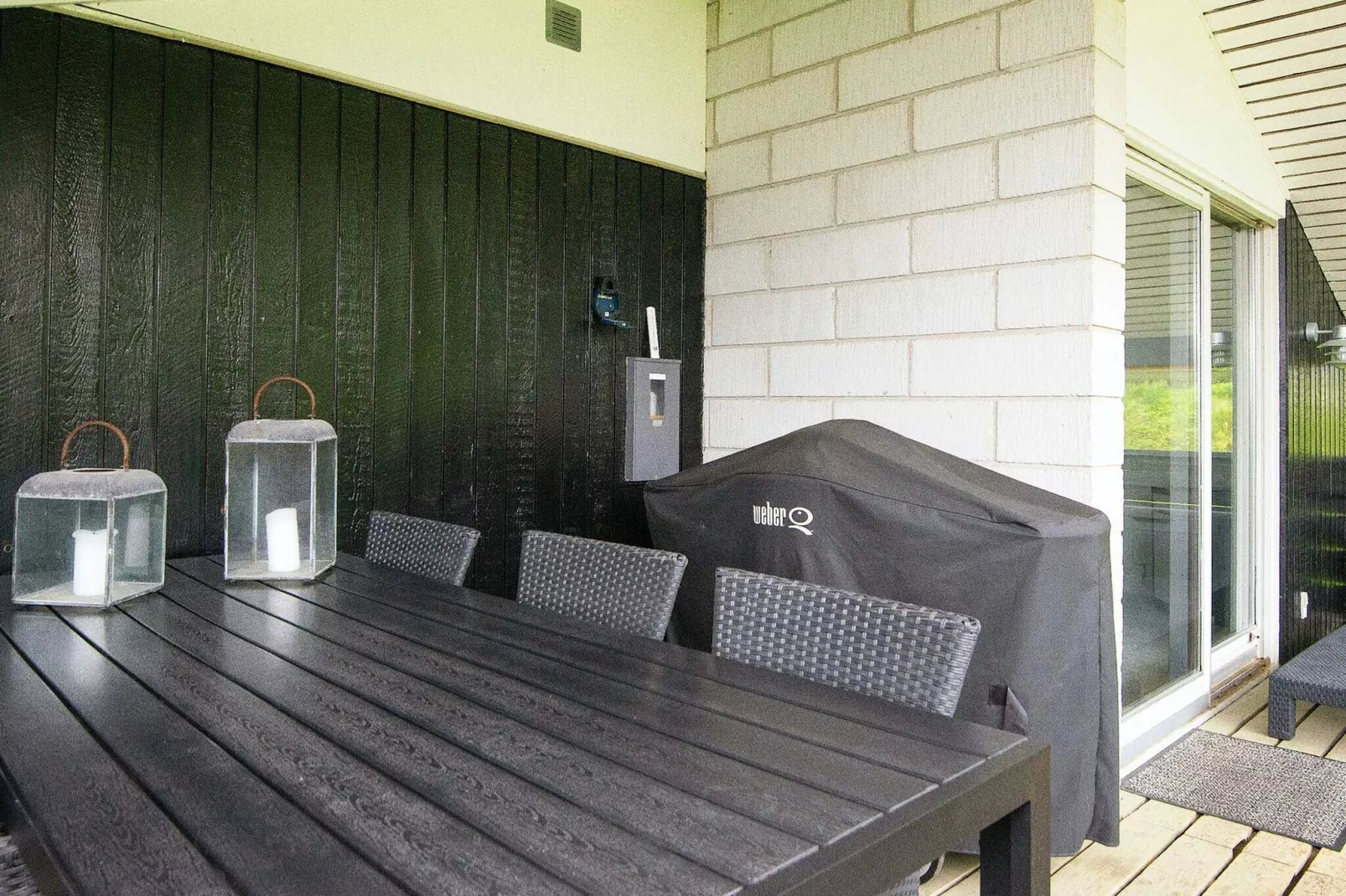 6 Personen Ferienhaus in Fårvang-Aussicht