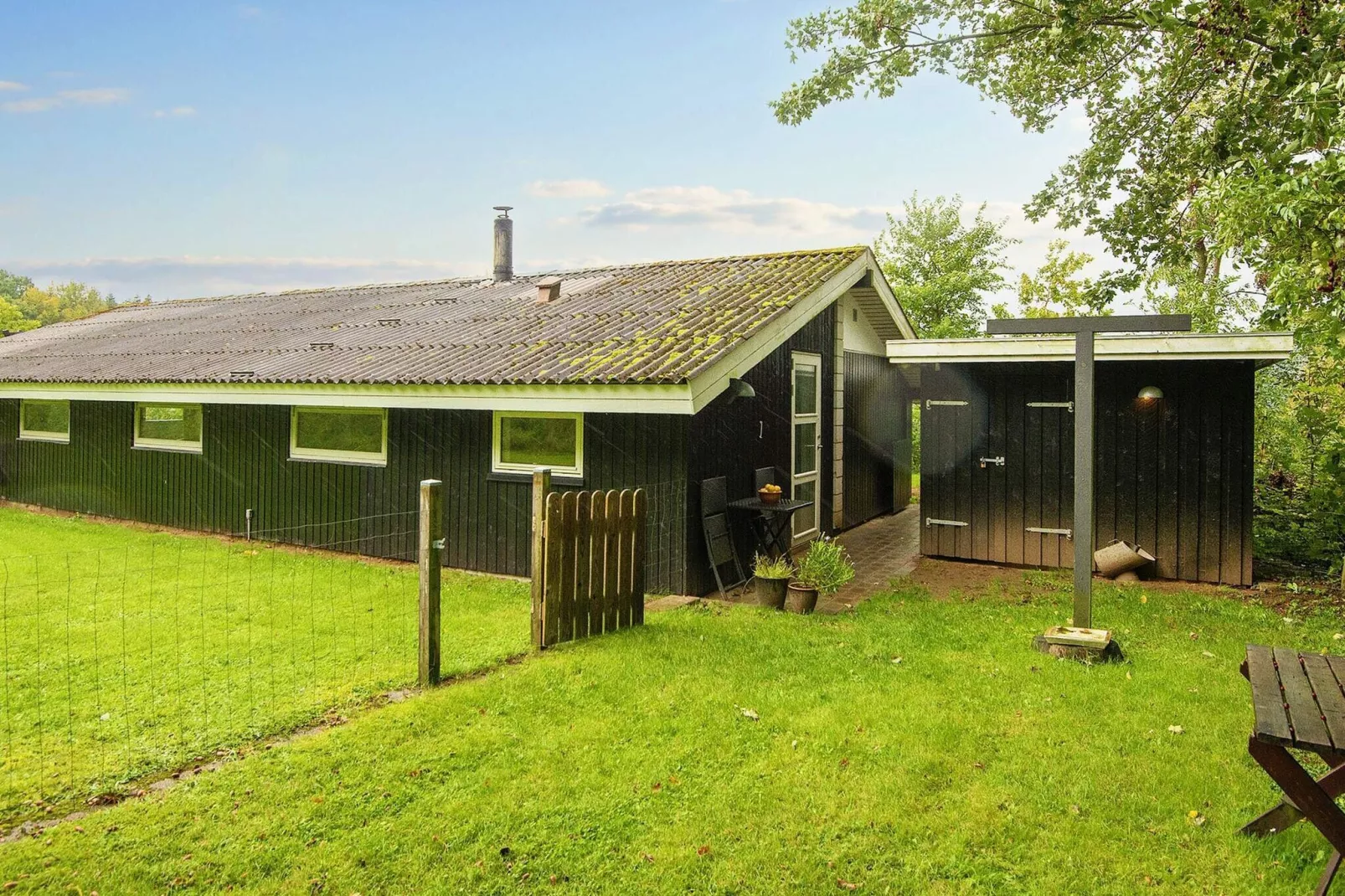 6 Personen Ferienhaus in Fårvang-Aussicht