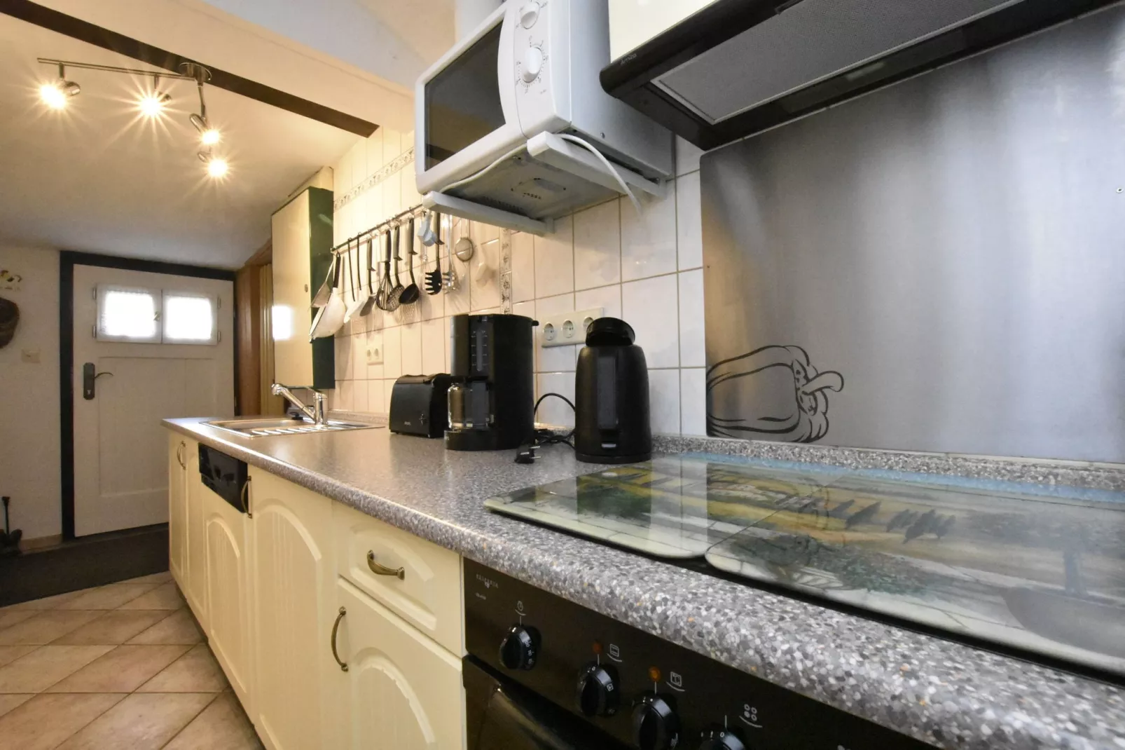 Ferienhaus - Ahlbeck am Haff / Nr 1-Cuisine