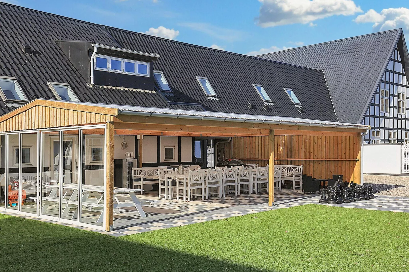 20 person holiday home in Svendborg-View