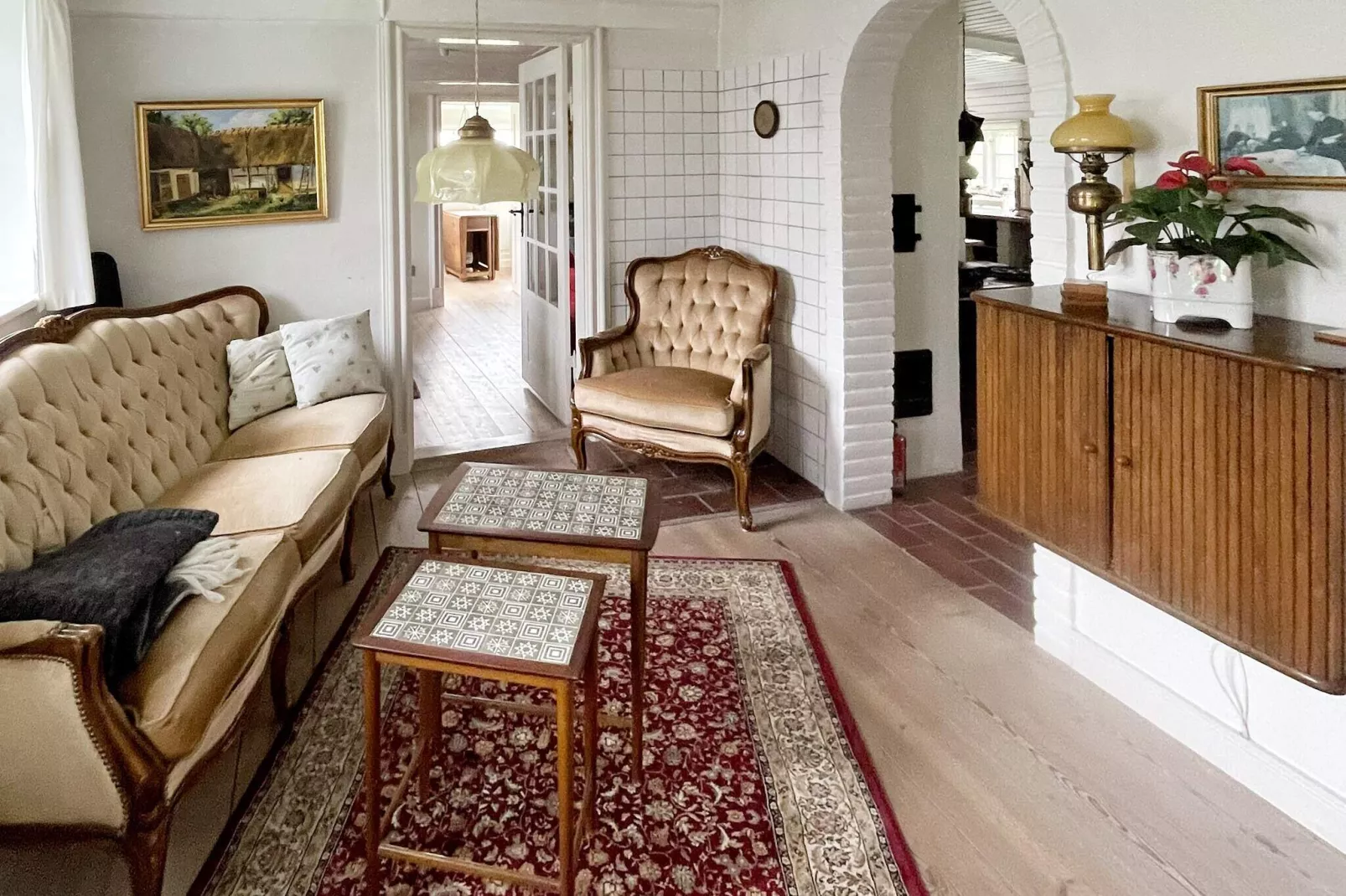4 person holiday home in Tønder-Indoor