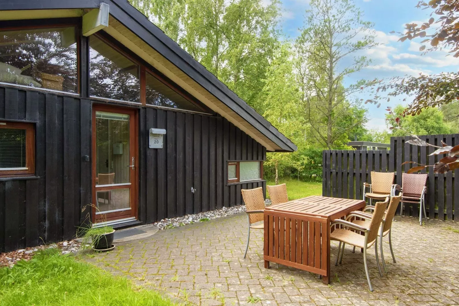 8 Personen Ferienhaus in Glesborg-Aussicht