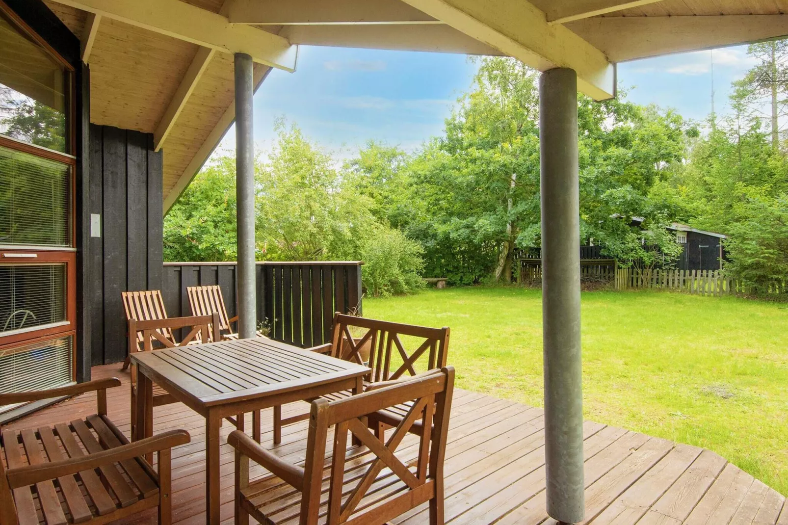 8 Personen Ferienhaus in Glesborg-Aussicht