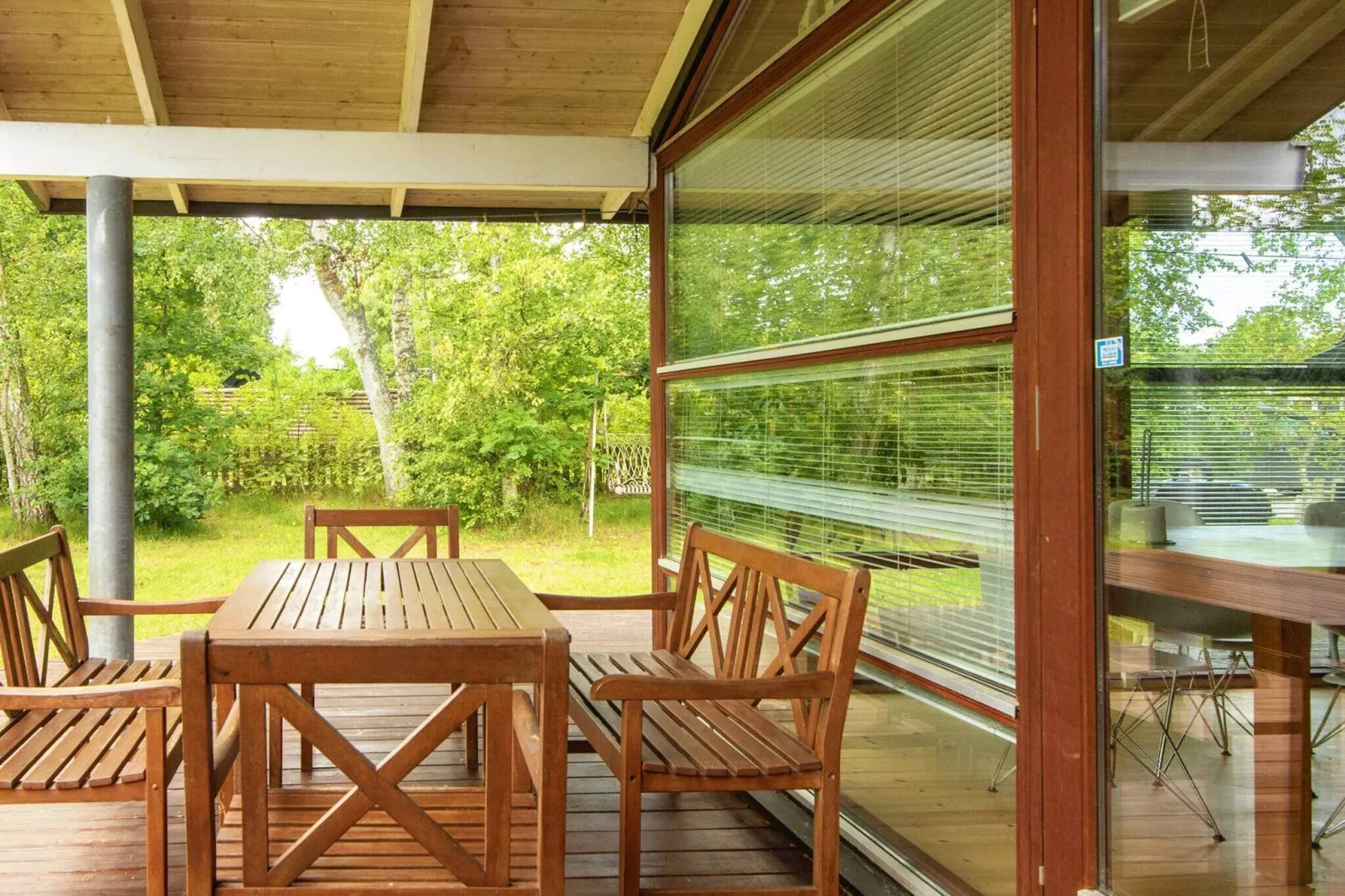 8 Personen Ferienhaus in Glesborg-Aussicht