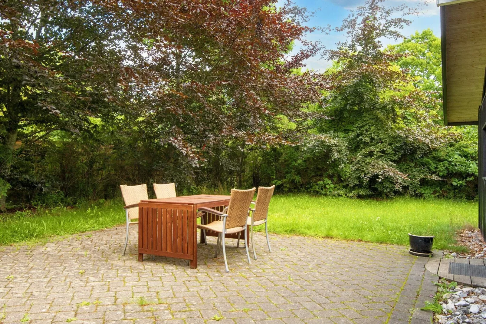 8 Personen Ferienhaus in Glesborg-Aussicht