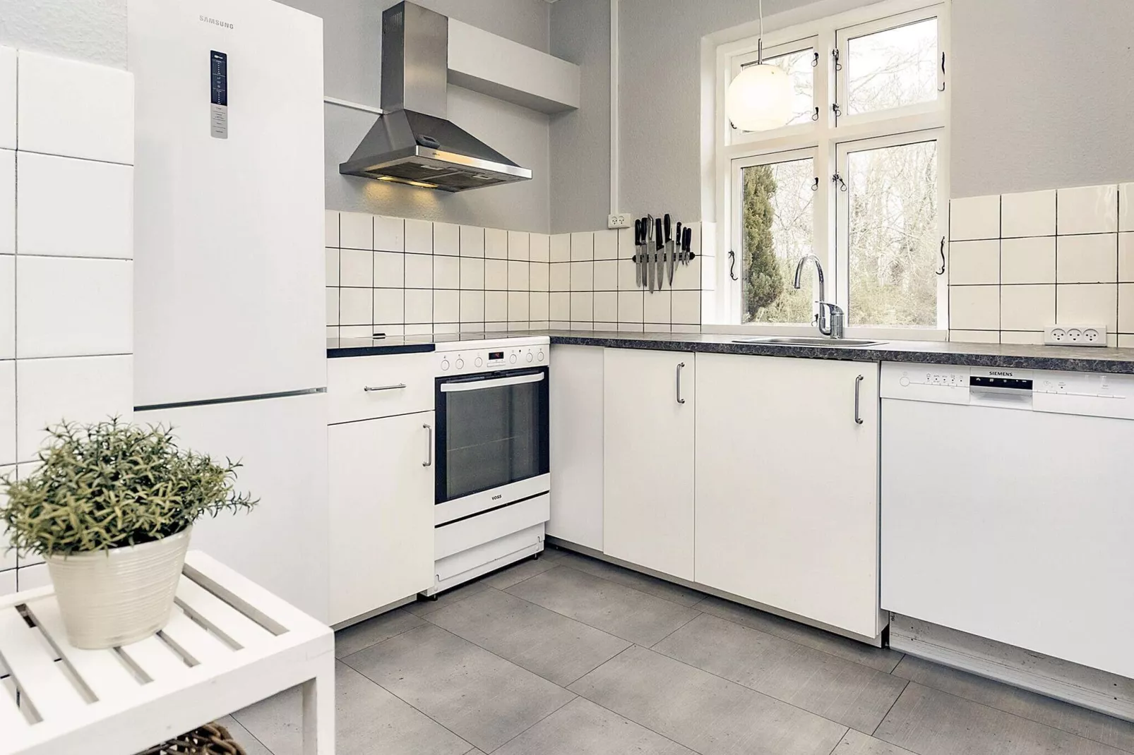 Maison de vacances pour 5 a Holeby-Intérieur