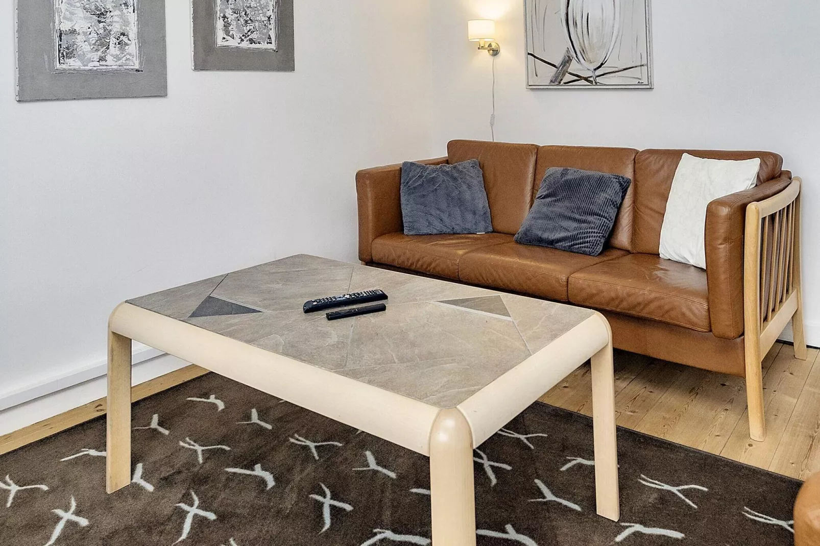 Maison de vacances pour 5 a Holeby-Intérieur