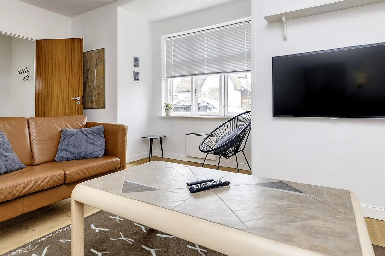 Maison de vacances pour 5 a Holeby-Intérieur