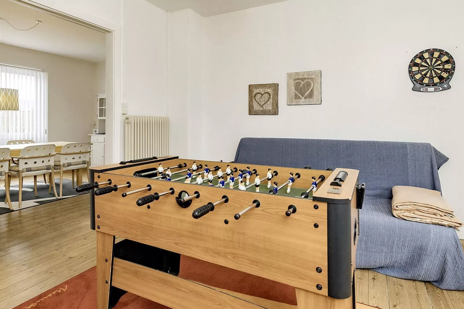 Maison de vacances pour 5 a Holeby-Intérieur