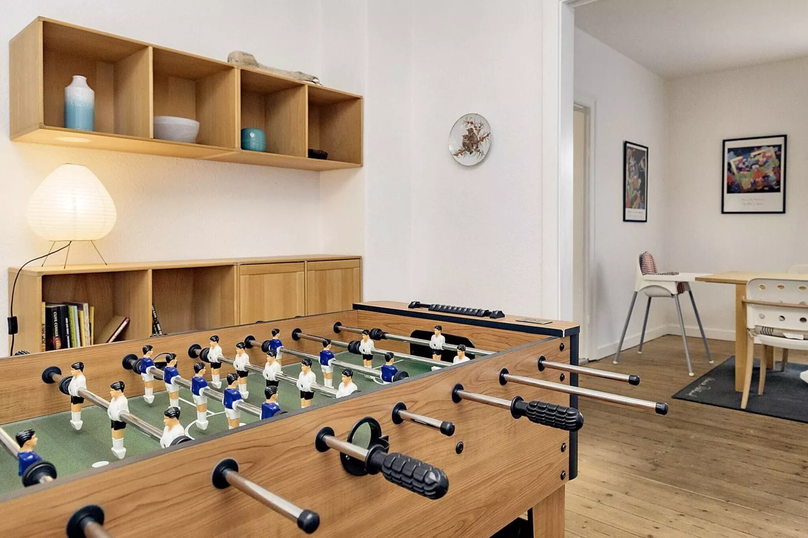 Maison de vacances pour 5 a Holeby-Intérieur