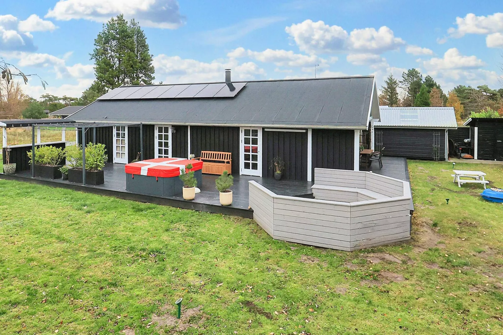 8 person holiday home in Rødby-Outdoor