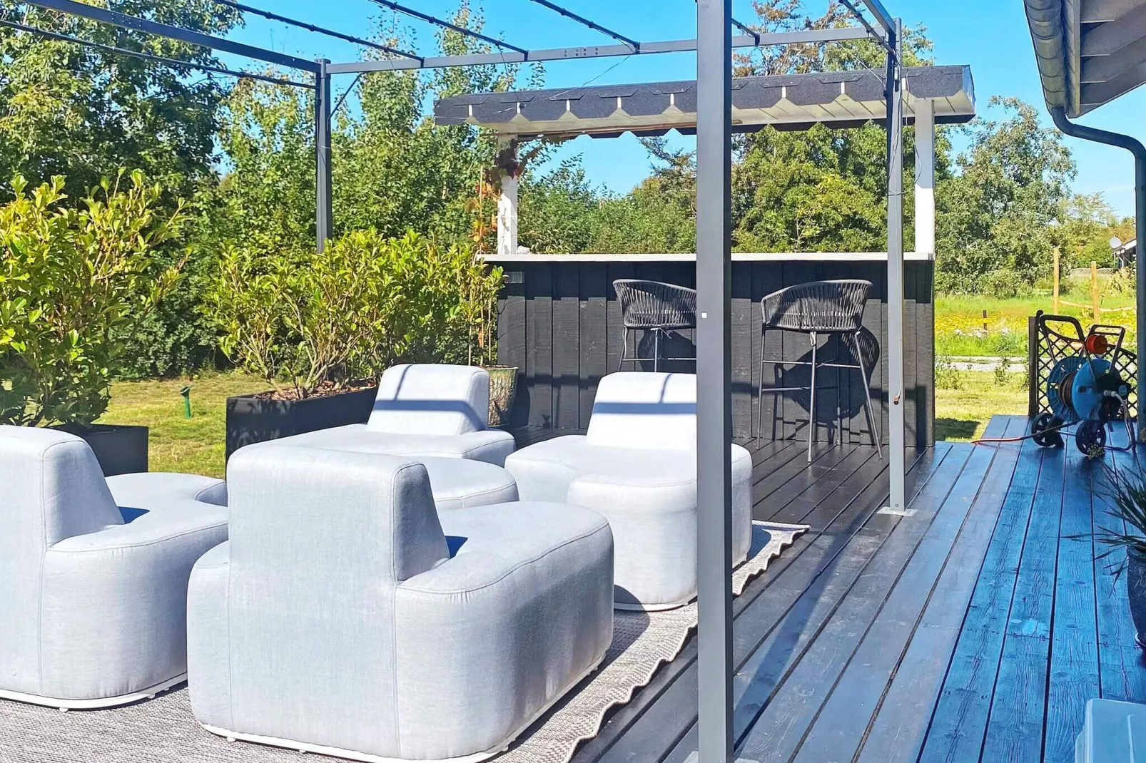 8 person holiday home in Rødby-Outdoor
