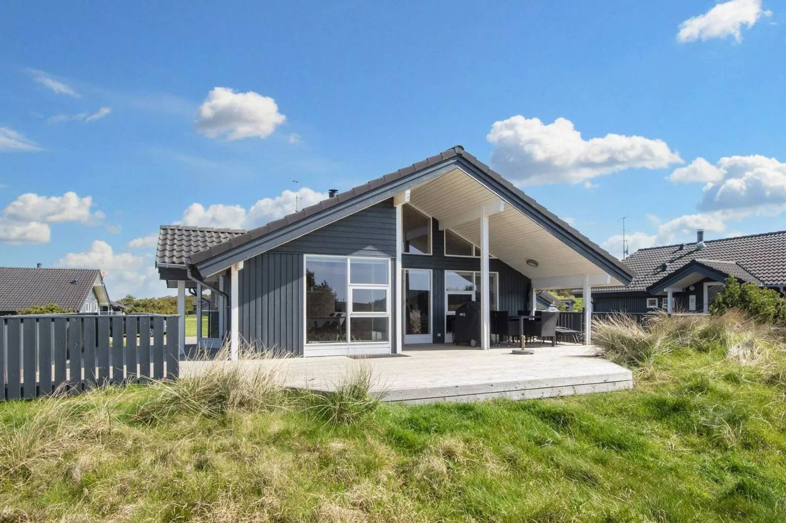 Maison de vacances pour 6 a Ringkøbing-Vue