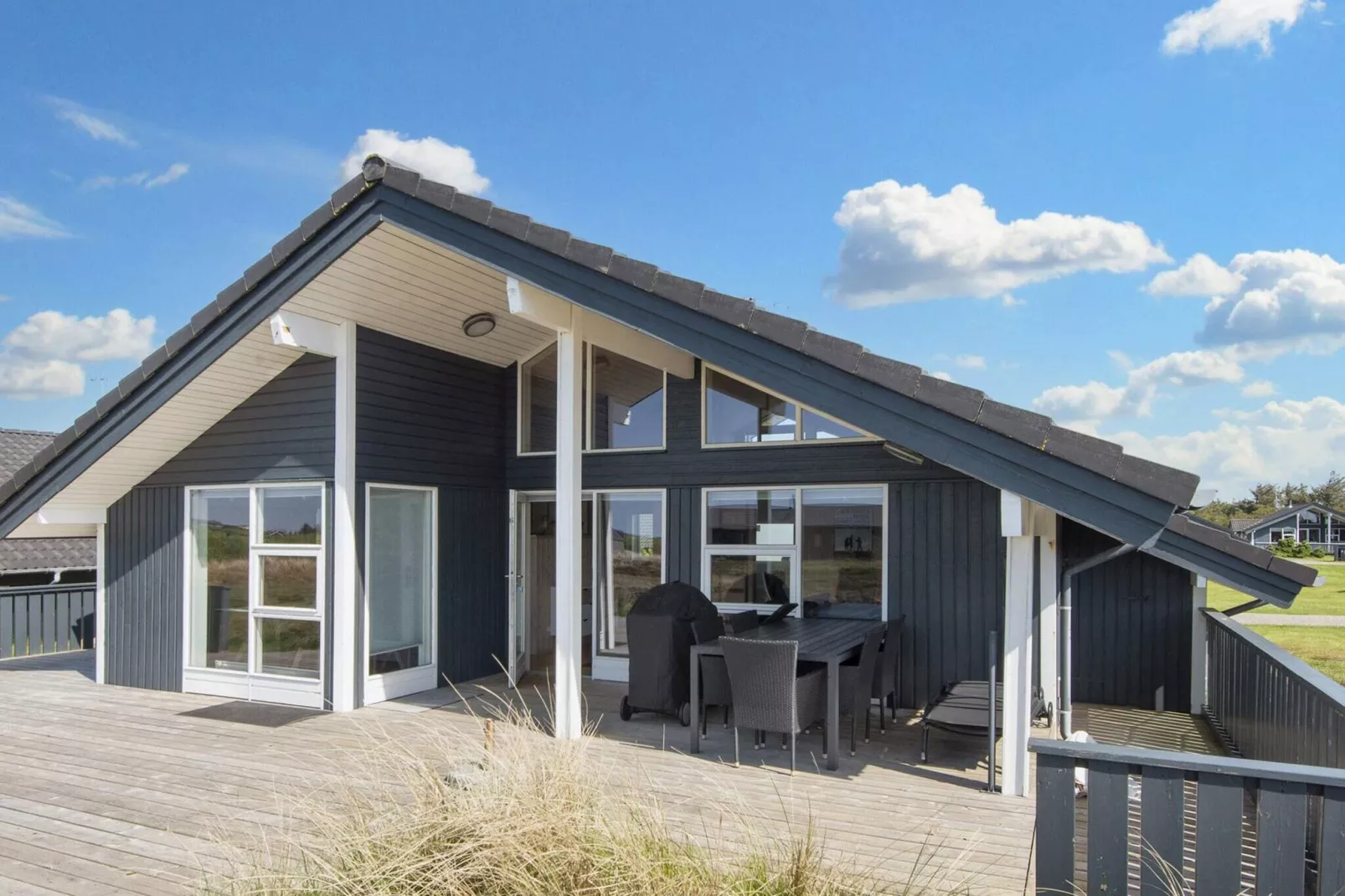 Maison de vacances pour 6 a Ringkøbing-Vue