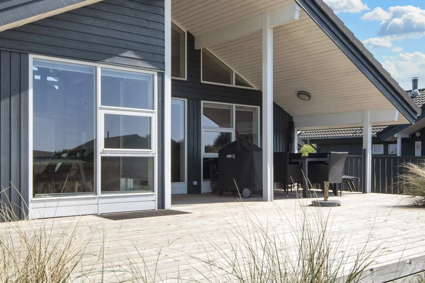 Maison de vacances pour 6 a Ringkøbing-Vue