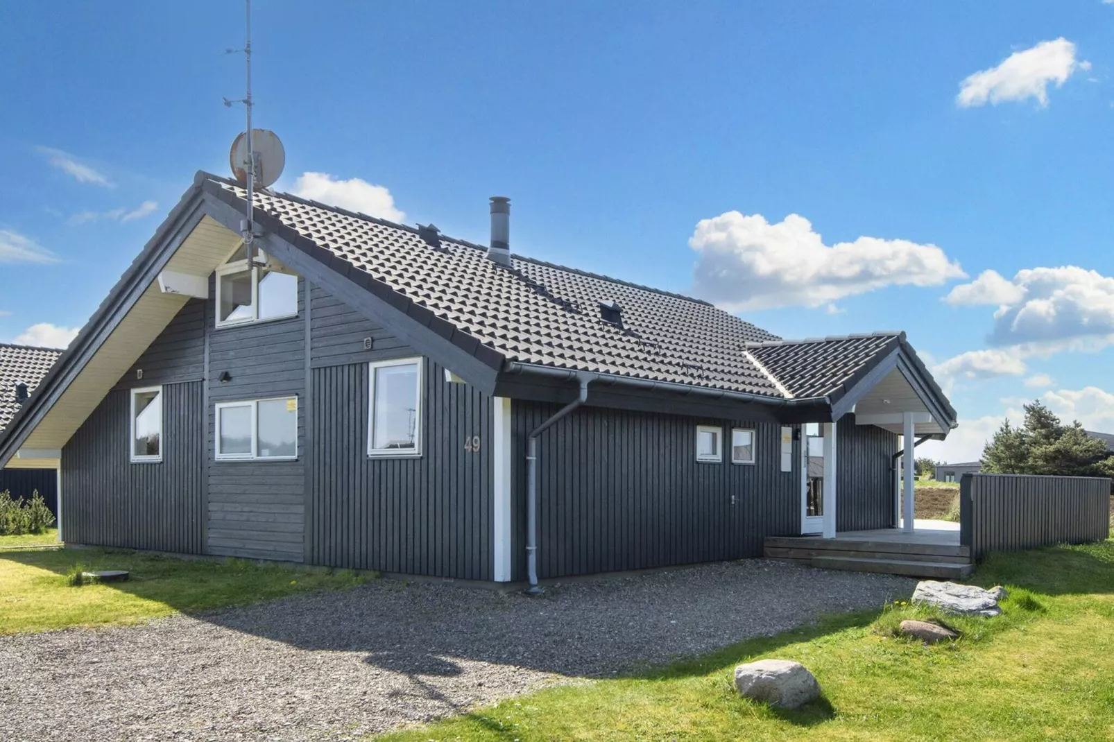 Maison de vacances pour 6 a Ringkøbing-Vue