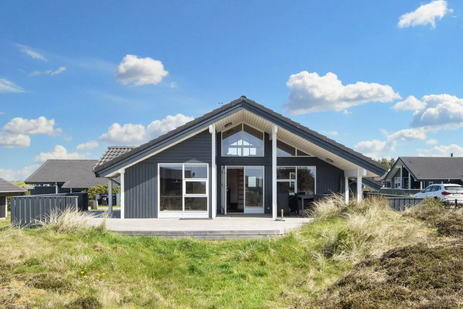 Maison de vacances pour 6 a Ringkøbing-Vue