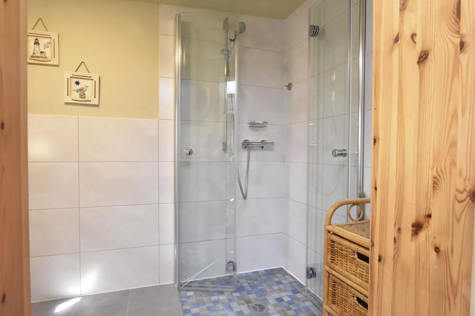Ferienhaus - Ahlbeck am Haff / Nr 1-Salle de bain