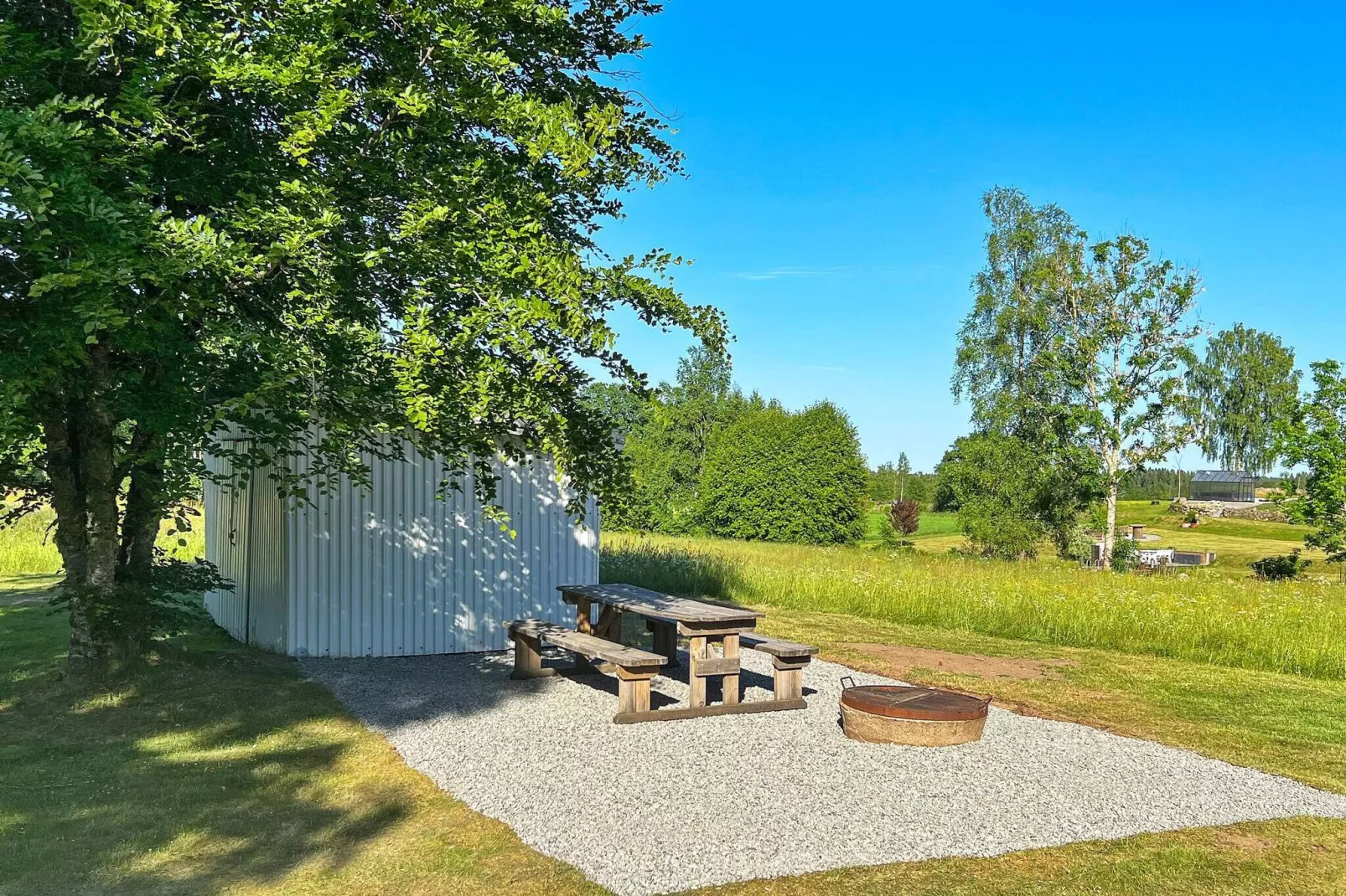 7 person holiday home in LJUNG-Outdoor
