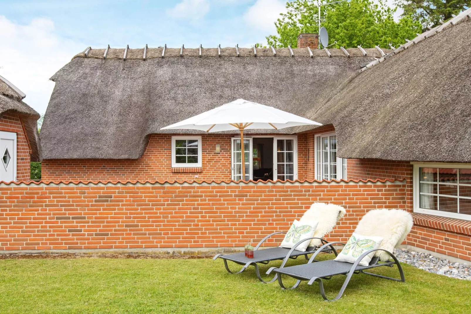 12 Personen Ferienhaus in Væggerløse-Aussicht