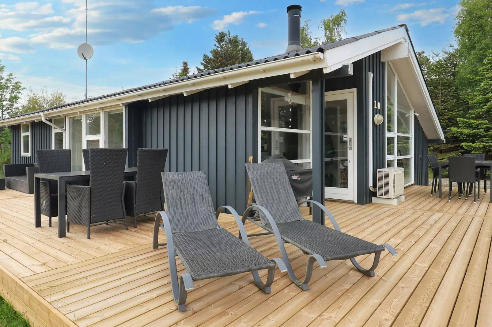 8 Personen Ferienhaus in Væggerløse