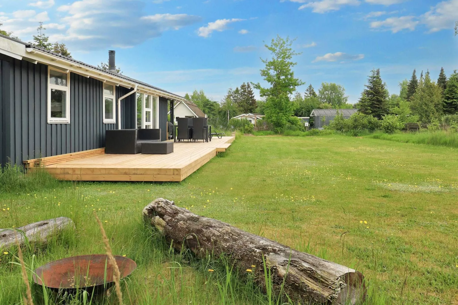 8 Personen Ferienhaus in Væggerløse-Aussicht