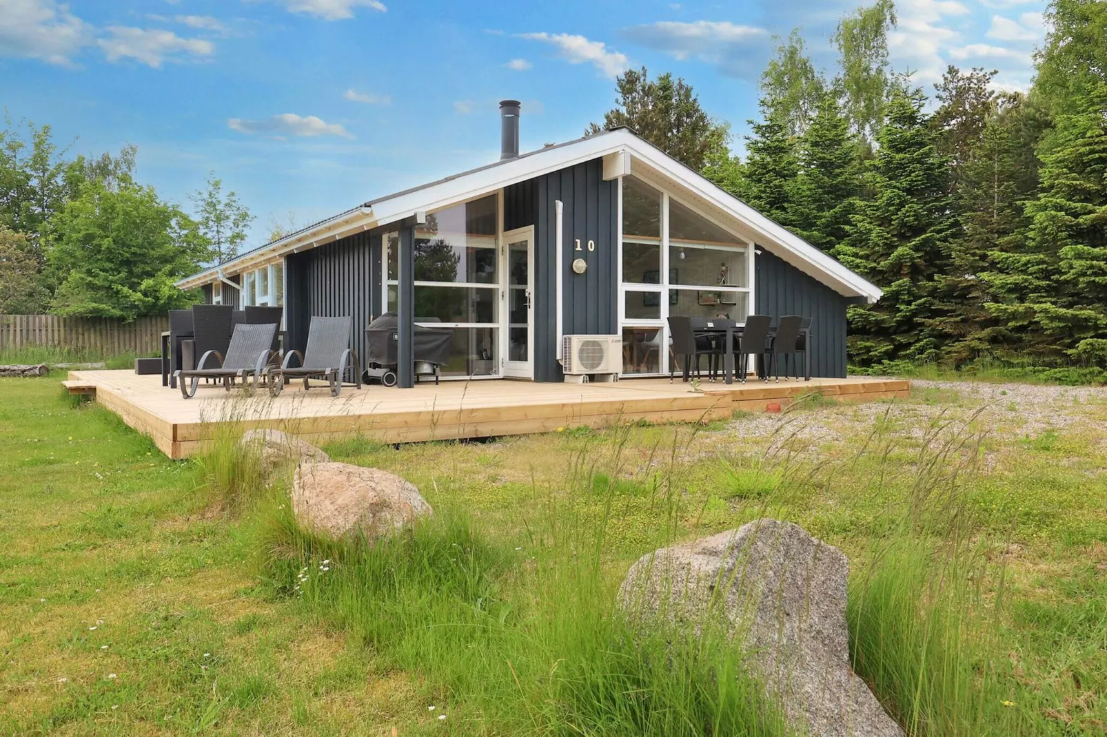 8 Personen Ferienhaus in Væggerløse-Aussicht