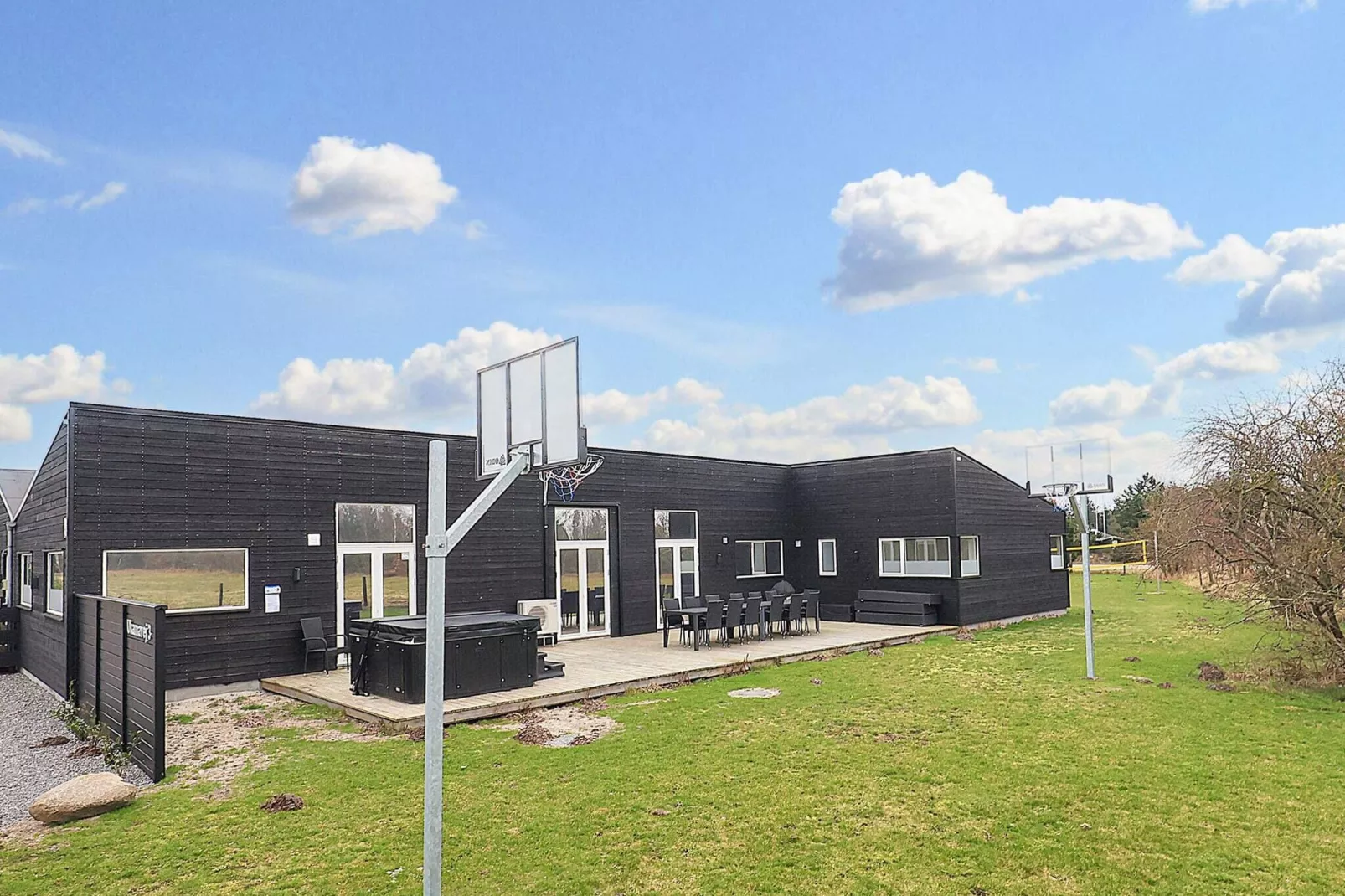 Maison de vacances pour 16 a Væggerløse-Extérieur